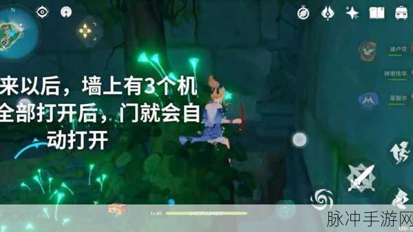 原神池中宅邸开门秘籍，精准指引入口所在