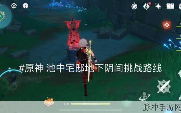原神池中宅邸开门秘籍，精准指引入口所在