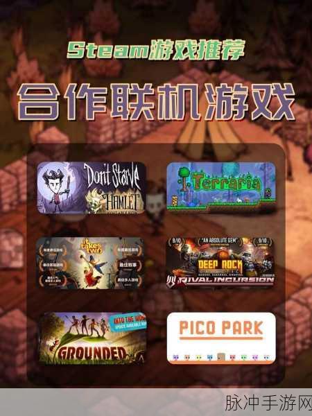 探索 Steam 和 PS4 可联机游戏的手机版魅力