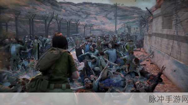 爷爷大战丧尸，无限钻石版下载全攻略，尽享卡通风丧尸射击乐趣