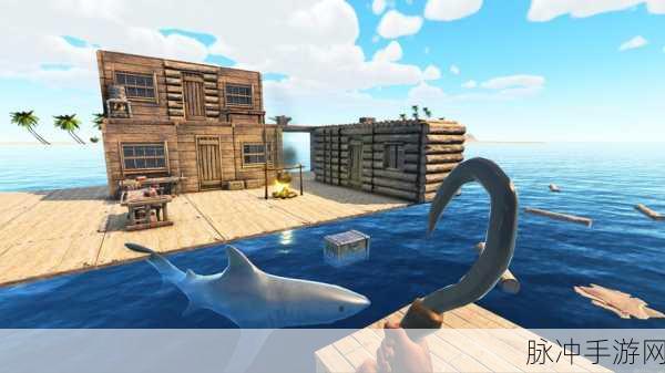 神秘海域4木筏求生，3D欧美风海上冒险生存游戏全攻略