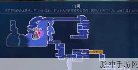 重生细胞，探索山洞隐藏区域的跳跃与开门秘籍