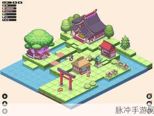 箱庭神社安卓中文版下载，探索治愈系和风经营建造之旅