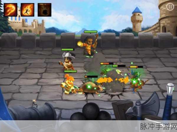 战斗之心2传承下载，粗线条欧美画风的动作冒险策略盛宴