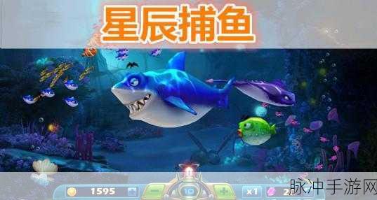 星辰捕鱼官方手机版，探索街机风格的捕鱼盛宴