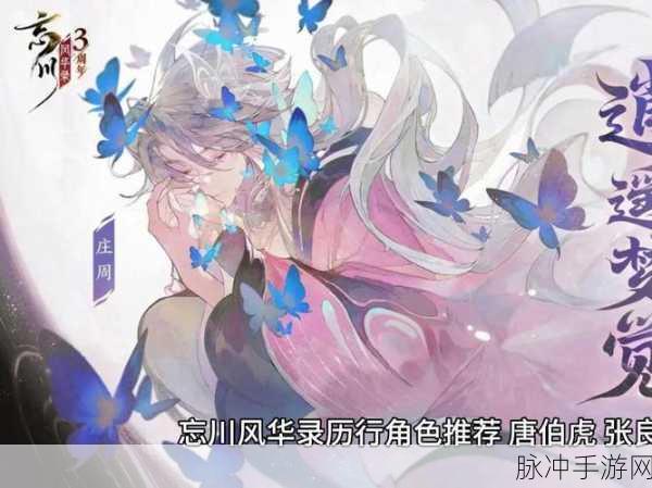 忘川风华录 PVE 阵容与角色深度解析
