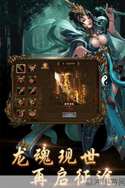 龙皇传世单职业，热门传奇手游深度攻略与下载指南