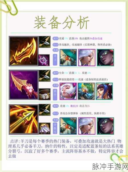 金铲铲之战，直接类装备的深度解析与实战运用