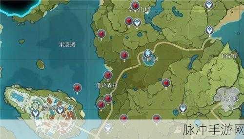 原神苹果收集全攻略，地点大揭秘