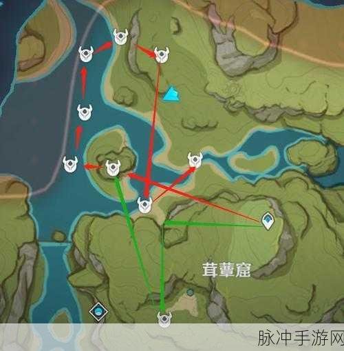 原神 2023 蕈兽孢子采集秘籍，最佳路线与高掉落概率地点全解析