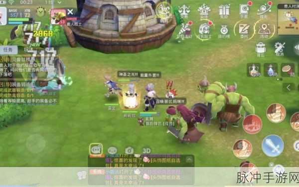 波利来了下载，探索二次元动漫角色扮演的绝佳冒险竞技RO手游