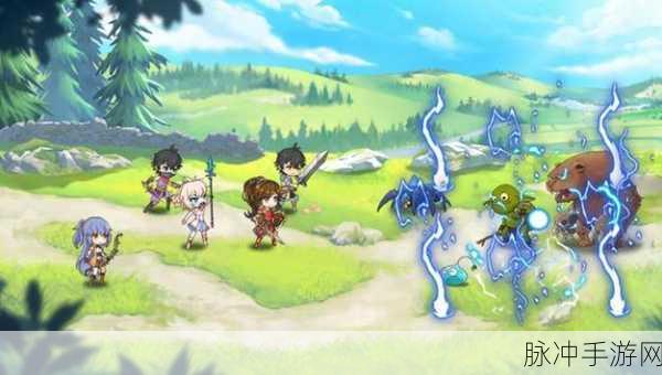 探索奇幻之旅，Age of Magic下载——尽享回合制策略游戏的魅力