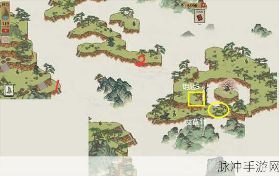 江南百景图黄山云海宝箱钥匙位置大揭秘