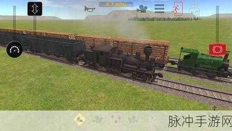 建造火车游戏安卓版下载，开启驾驶模拟新纪元