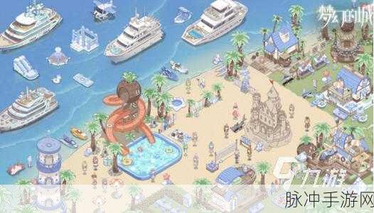 罗莎花园，探索画面精致的治愈系休闲手游之旅