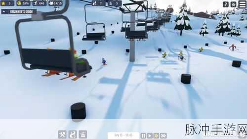 闲置的滑雪大亨中文版下载，打造你的温馨滑雪度假村