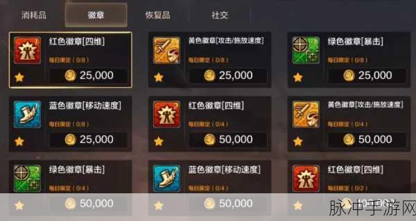 DNF 手游，徽章镶嵌与取下的深度解析