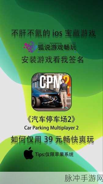 清新简约停车挑战，体验极致敏捷的停车游戏下载攻略