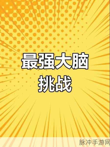 烧脑大乱斗小游戏下载，解锁你的思维极限，惊叹连连的智力挑战