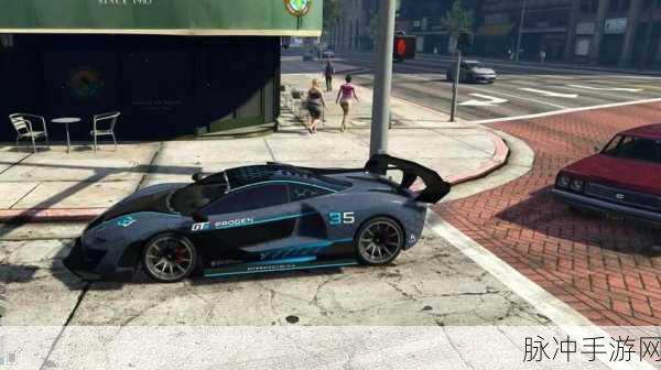GTA5 线上跑车大赏，虚拟赛道的速度王者