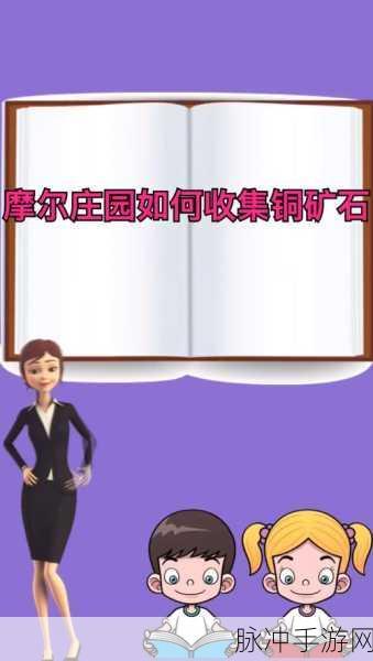 摩尔庄园手游，铜矿石获取秘籍大公开