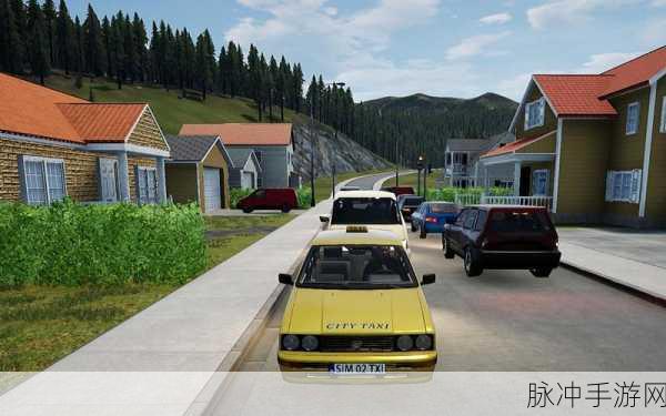 出租车模拟2020无限金币版，驰骋都市的驾驶乐趣