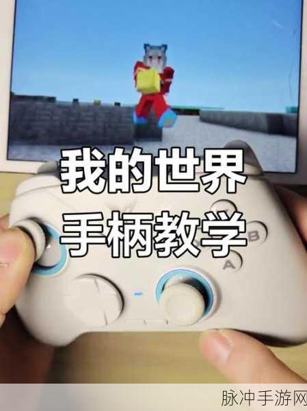 我的世界手游手柄按键设置全攻略