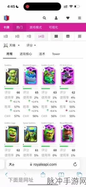 皇室战争新手卡组搭配秘籍大公开