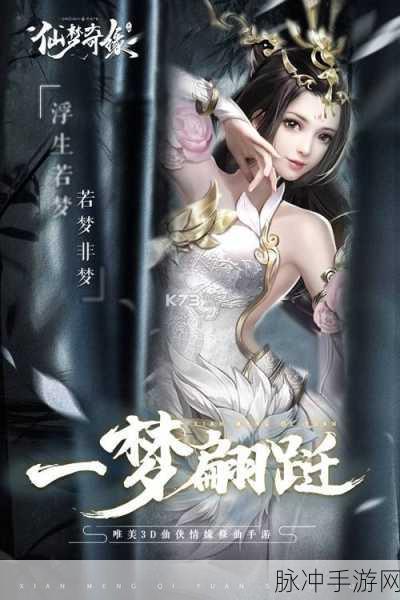 仙梦奇缘福利红包版，探索唯美仙侠世界的奇妙之旅
