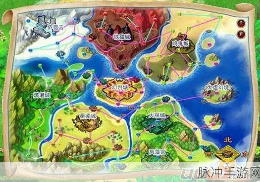 幻月之灵安卓手游下载，探索大型Q版游戏的奇幻之旅