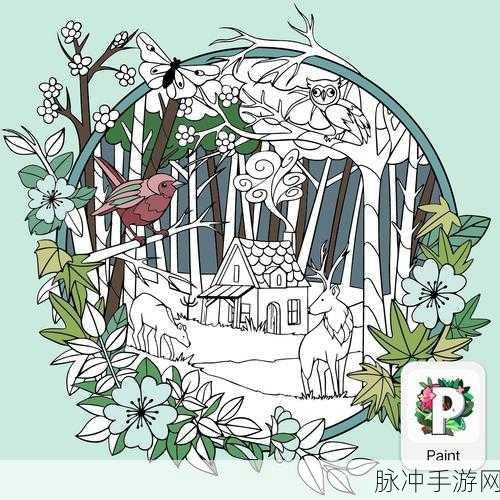 色彩盛宴，探索Color by Number填色游戏的无限乐趣