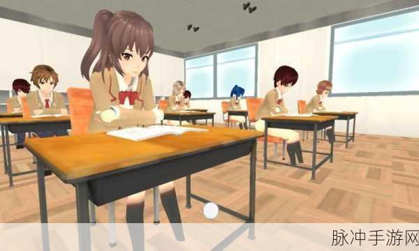女生校园模拟器，探索日系动漫风二次元校园新纪元
