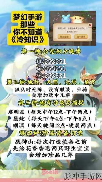 梦幻西游手游，帮派管理与升级的深度指南