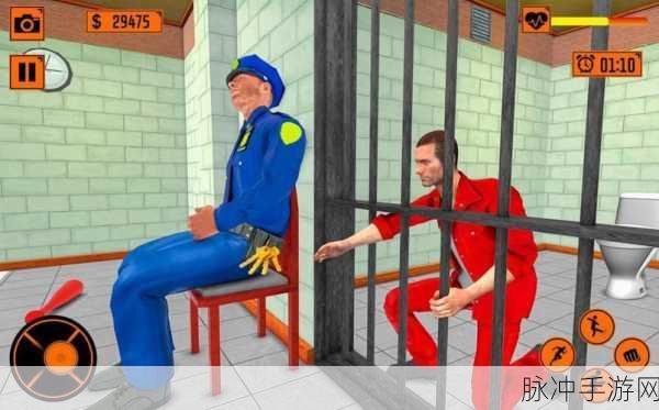 阴影监狱逃生，沉浸式监狱题材冒险逃生手游全攻略