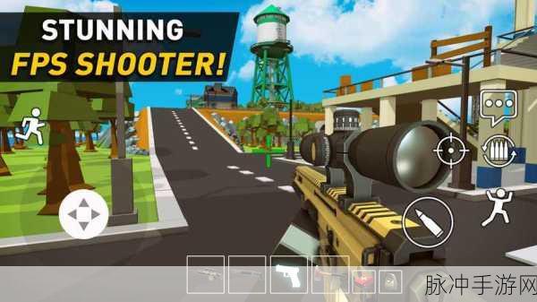 Block Shooting Hero，方块像素世界的吃鸡盛宴