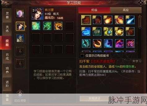 镇魔曲手游，星术灵兽精选指南
