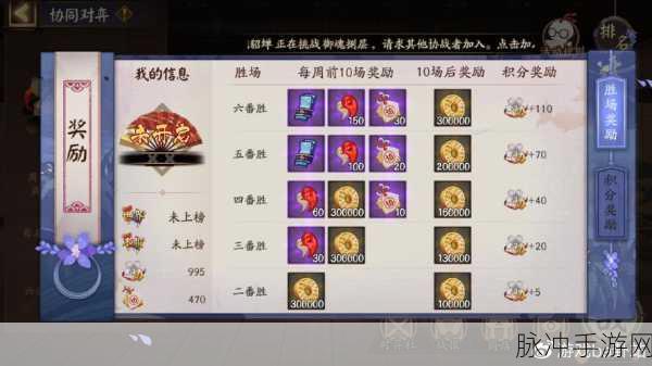 阴阳师协同对弈式神超强推荐指南