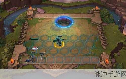 荣耀战棋公测正版下载，探索画风绚丽的烧脑战棋新世界