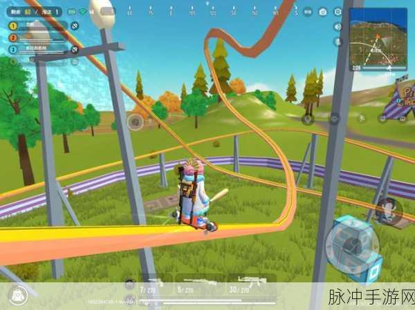 香肠派对四周年全新地图震撼登场