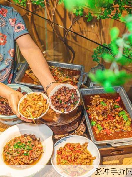 美食手札，解锁无限金币钻石的创意挑战之旅