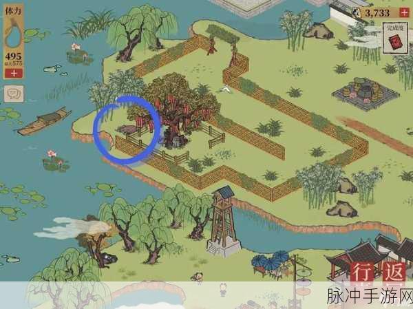 江南百景图中移动摇钱树的秘籍大公开