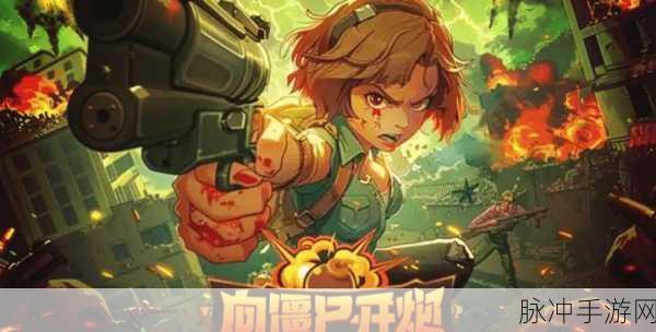 探秘向僵尸开炮国际服免广告版，精心打造欧美丧尸Roguelike射击盛宴