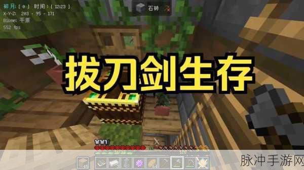 我的世界1.12.2拔刀剑历险记,探索无限可能的冒险之旅