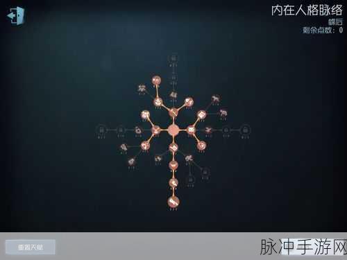 第五人格蜘蛛天赋加点秘籍大公开