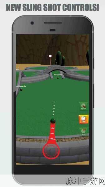 迷你高尔夫伙伴安卓中文版，3D方块风格休闲动作手游全攻略