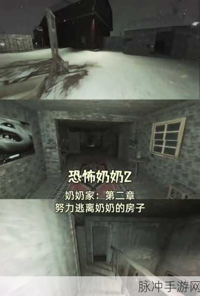 恐怖老奶奶2单机版，无需联网的极致恐怖冒险体验