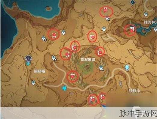 原神微暗之火灵谷木位置全解析