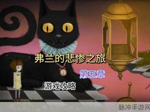 深度解析，弗兰的悲惨之旅第三章汉化版下载及文字解谜攻略