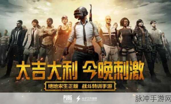 绝地求生刺激战场正版手游，融合七龙珠元素的吃鸡竞技射击新体验