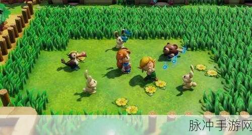 塞尔达尼亚手游下载，探索3D像素RPG的奇幻之旅